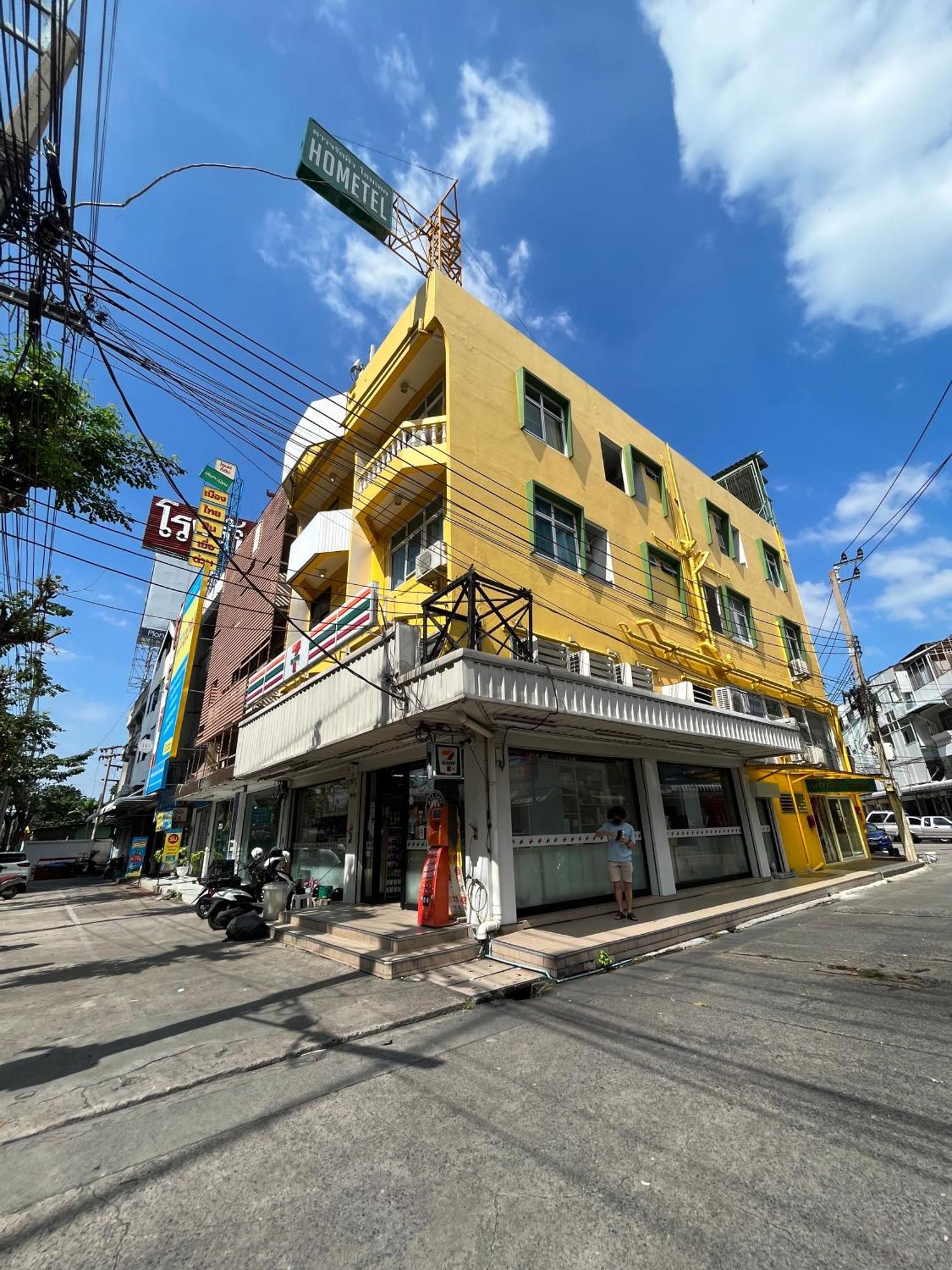 Dao Jaras Fah Hometel ดาวจรัสฟ้าโฮมเทล بانكوك المظهر الخارجي الصورة